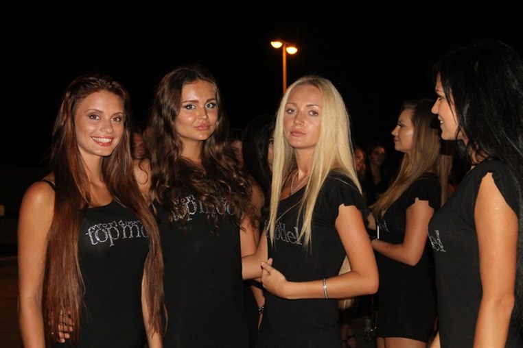Top Models at L Heritage